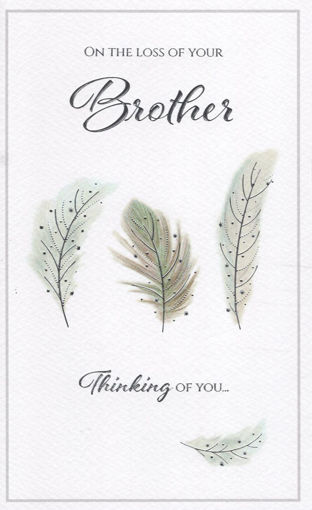 Picture of LOSS OF YOUR BROTHER CARD